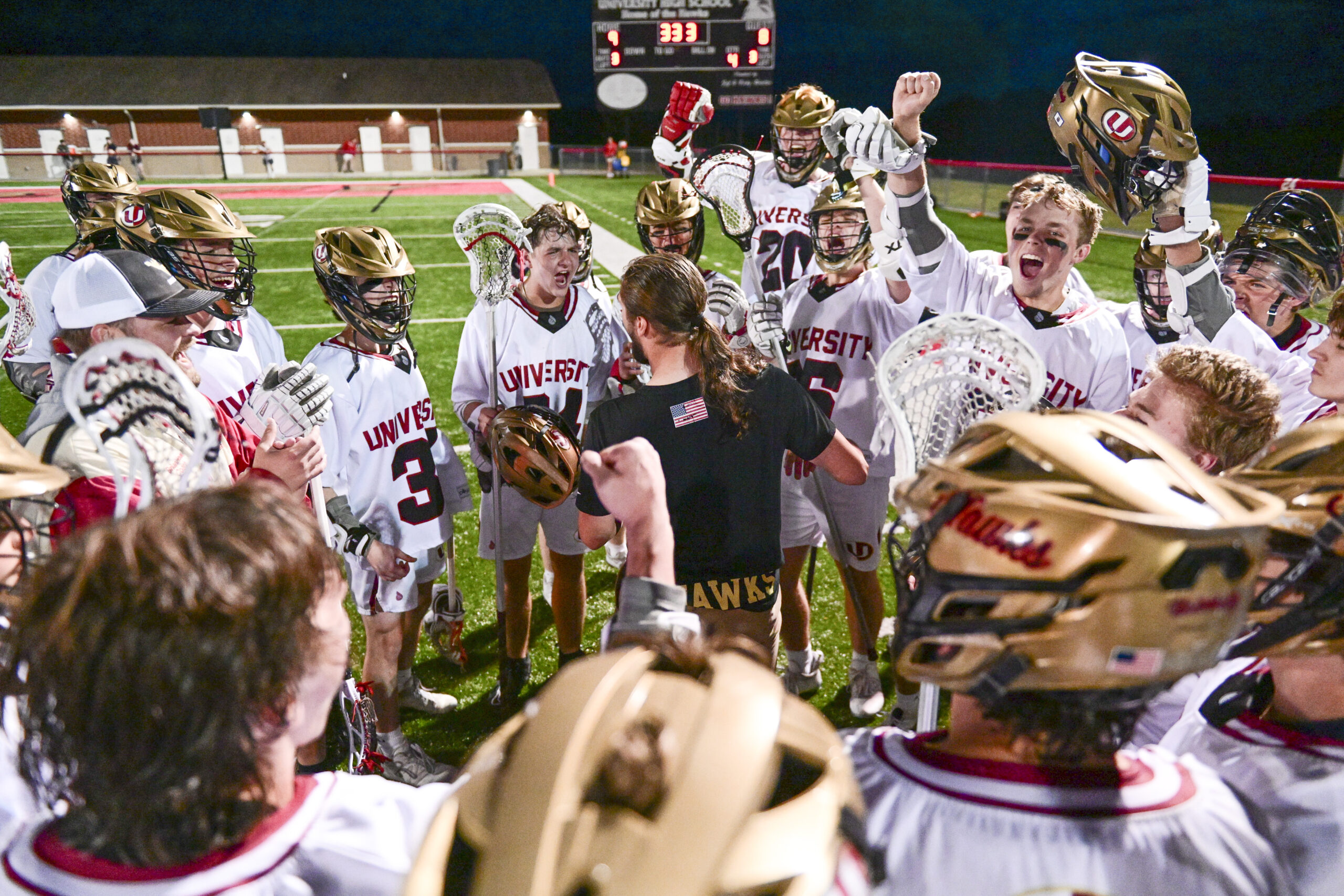 UHS lacrosse completes comeback, advances to state championship over Morgantown in overtime
